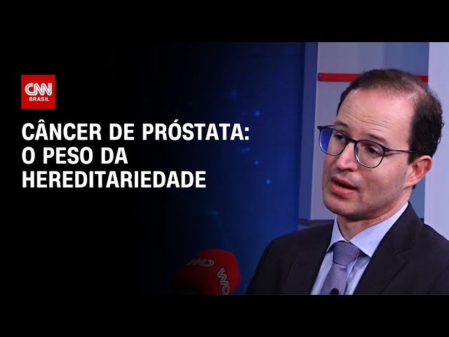 ⁣Câncer de próstata: O peso da hereditariedade | CNN SINAIS VITAIS