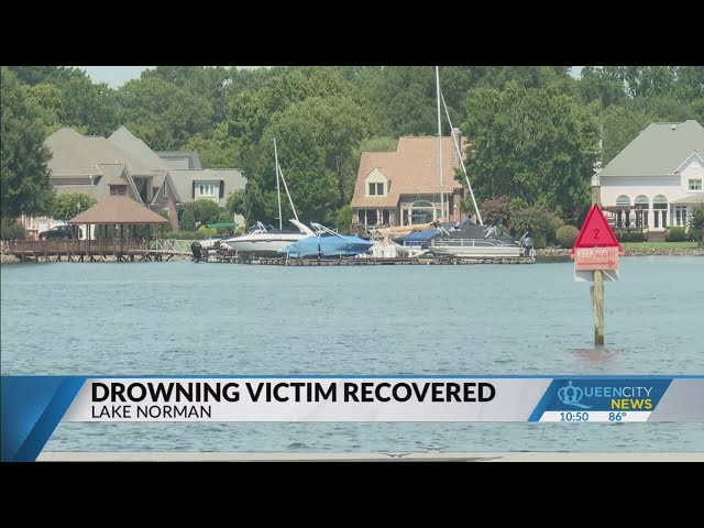 ⁣Recovery made in Lake Norman drowning incident