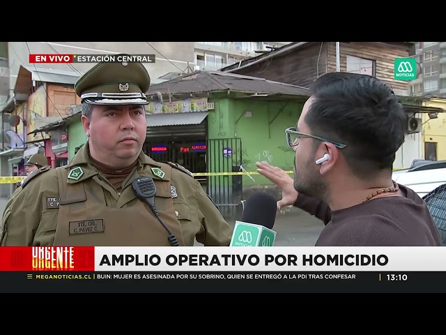 Homicidio en “la pequeña Caracas”: Hombre fue baleado en plena vía pública en Estación Central