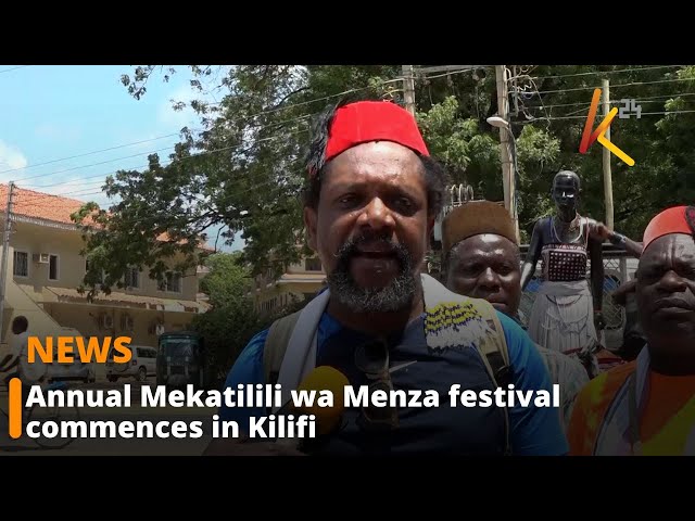 ⁣Annual Mekatilili wa Menza festival commences in Kilifi