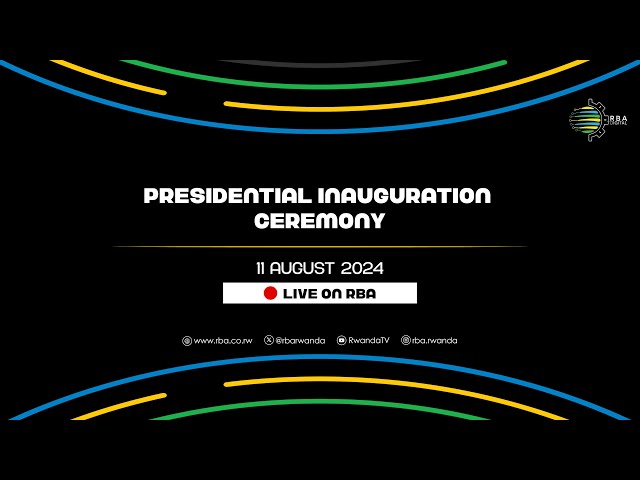 ⁣LIVE: Presidential Inauguration Ceremony | 11 August 2024