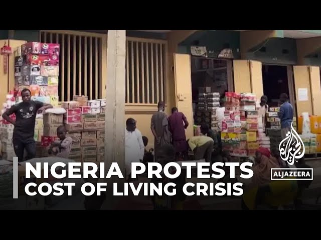 Nigerian businesses count losses from inflation protests