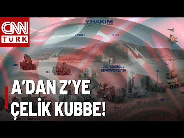 ⁣Özellikleri Say Say Bitmiyor! İşte Türkiye'nin Milli Hava Savunma Sistemi "Çelik Kubbe&quo