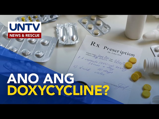 ⁣Ano ang Doxycycline at ano ang epekto nito sa ating katawan? | Now You Know