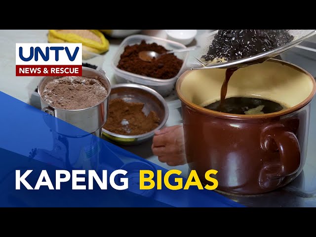 ⁣Instant Coffee na healthy at pwede pang pagkakitaan? Kapeng Bigas ang kasagutan! | Bread and Butter