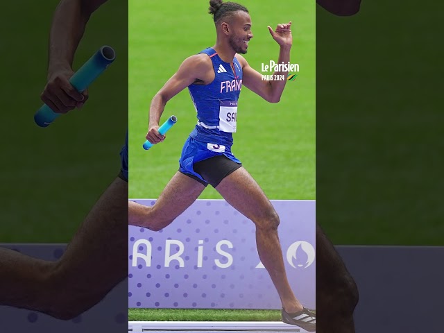 ⁣Pourquoi la France n'a pas fait appel après la chute de son relayeur du 4x400m