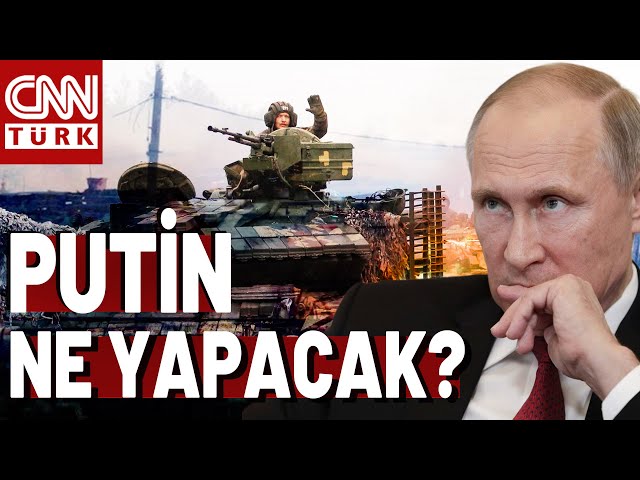 ⁣Ukrayna Kursk'a Girdi, Rus Topraklarında İlerlemeye Başladı! Kiev, Rusya'ya Diz Çöktürebil