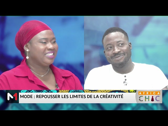 ⁣#AfricaChic .. Mode : Repousser les limites de la créativité