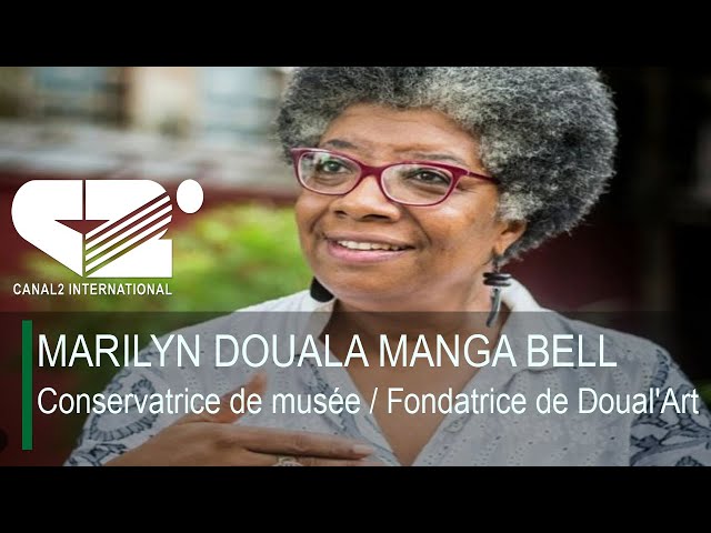 ⁣INVITE DE LA SEMAINE  : MARILYN DOUALA MANGA BELL, Conservatrice de musée / Fondatrice de Doual'