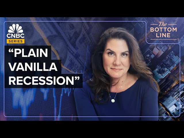 ⁣America Is In A 'Plain Vanilla Recession': Danielle DiMartino Booth | The Bottom Line