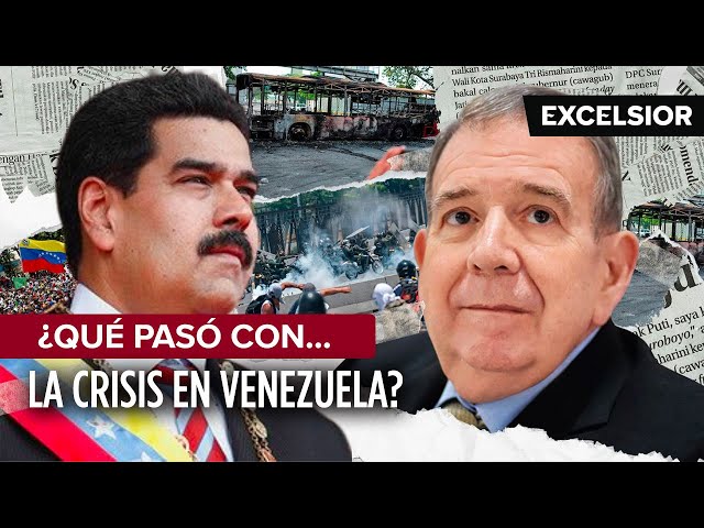 ¿Qué pasó con la crisis en Venezuela?