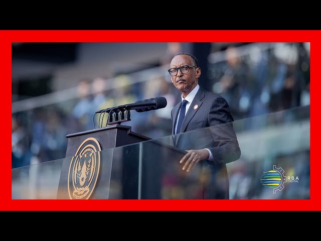 ⁣Inauguration Speech by President Paul Kagame | 11 August 2024