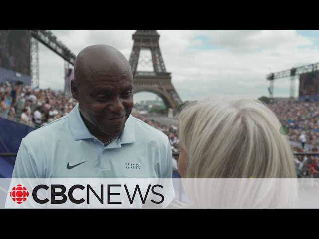 ⁣9-time Olympic gold medallist Carl Lewis on attending 2024 Paris Games