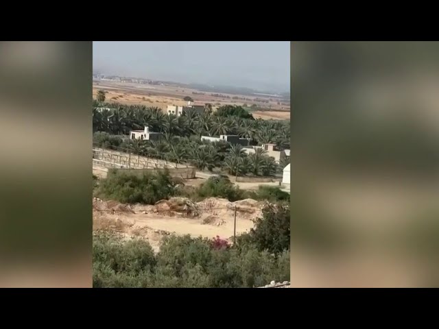 ⁣Attentat dans la vallée du jourdain : un mort