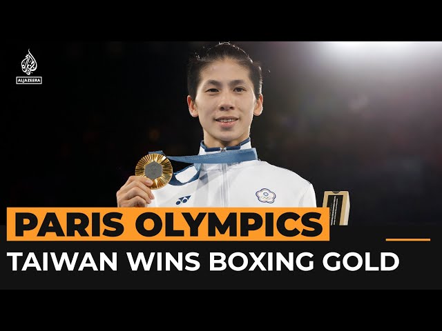 Taiwanese boxer wins gold at Paris Olympics amid gender row | Al Jazeera Newsfeed