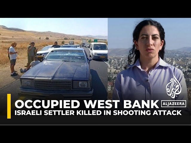 Israeli settler killed in shooting attack near illegal settlement of Mahola in occupied West Bank