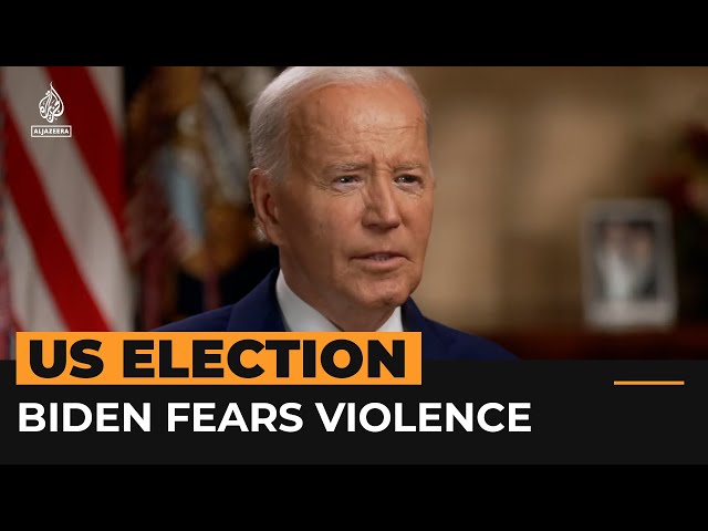 Biden admits age, party leaders pushed him to drop out of election | AJ #Shorts