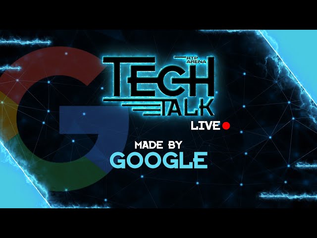 React ao evento da Google ⚡ RTP Arena Tech Talk