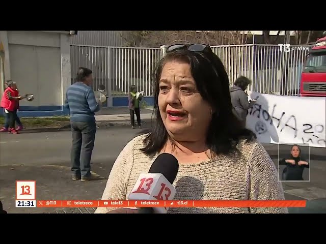 Vecinos protestan por cortes de luz aún sin solución