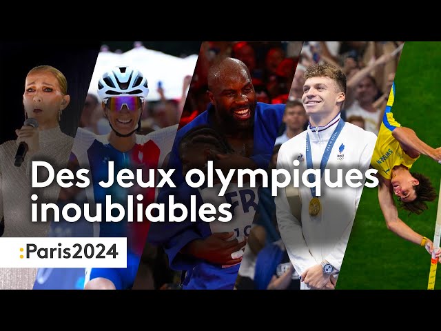 Revivez les moments inoubliables des Jeux olympiques