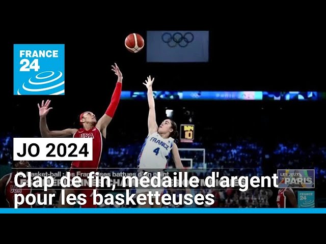 JO 2024 : clap de fin des Jeux de Paris sur une médaille d'argent pour les basketteuses