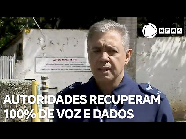 Autoridades recuperam 100% de voz e dados das caixas-pretas