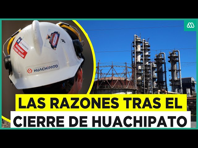 Huachipato baja la cortina: Empresa siderurgia anuncia el fin de sus operaciones