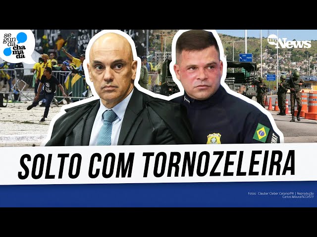 ENTENDA PORQUE MORAES SOLTOU SILVINEI VASQUES, EX-PRF PRESO POR VIOLÊNCIA POLÍTICA