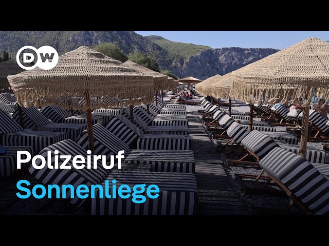 Griechenlands Kampf gegen die Strandliegenmafia | Fokus Europa