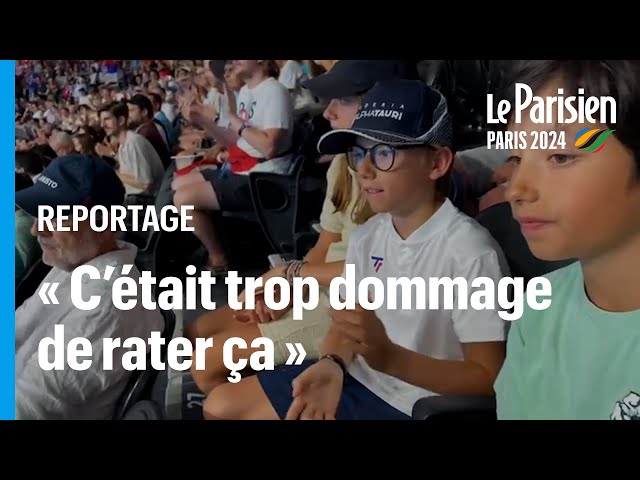 ⁣Ils sont revenus à Paris en urgence pour profiter des JO