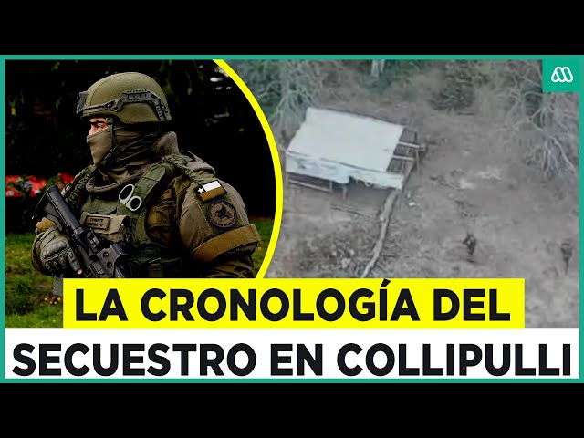 La historia del secuestro en Collipulli: Víctimas fueron retenidos y secuestrados por 10 días