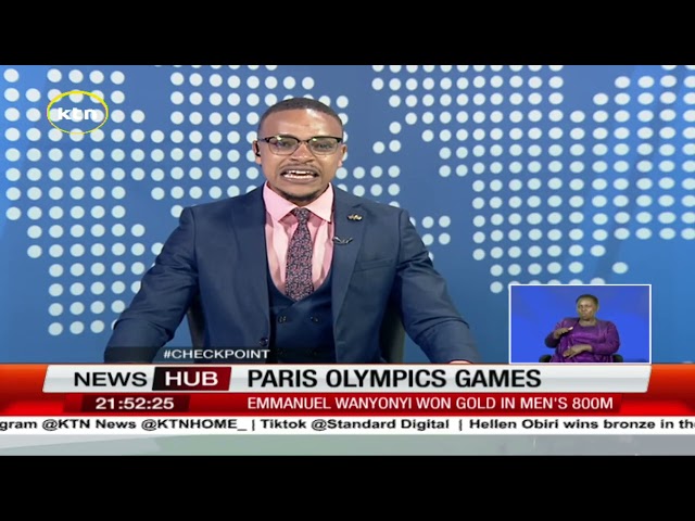 ⁣Kenya bags 4 Gold medals in the 2024 Paris Olympics