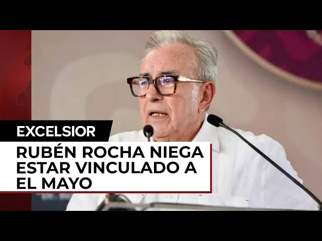 Niega gobernador de Sinaloa vínculo con Ismael ‘Él Mayo’ Zambada