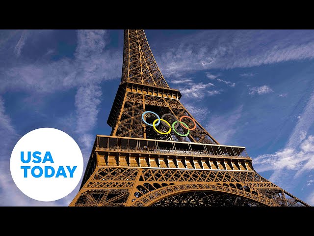 ⁣Biles, Ledecky give us best moments from Paris Olympics | USA TODAY