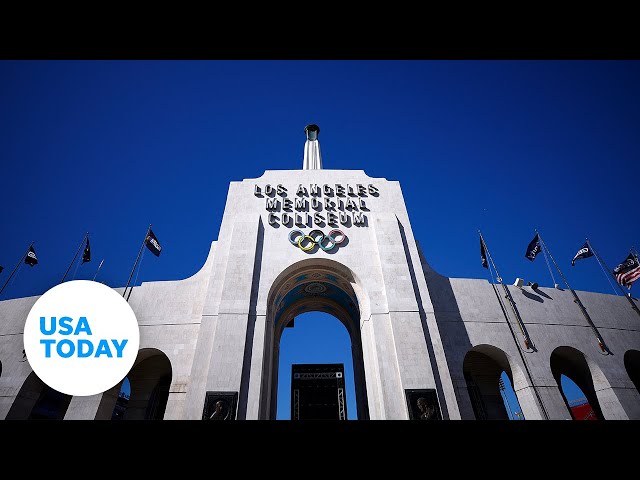 ⁣Los Angeles 2028 Olympics: Expect Hollywood glitz, glamour and no cars | USA TODAY