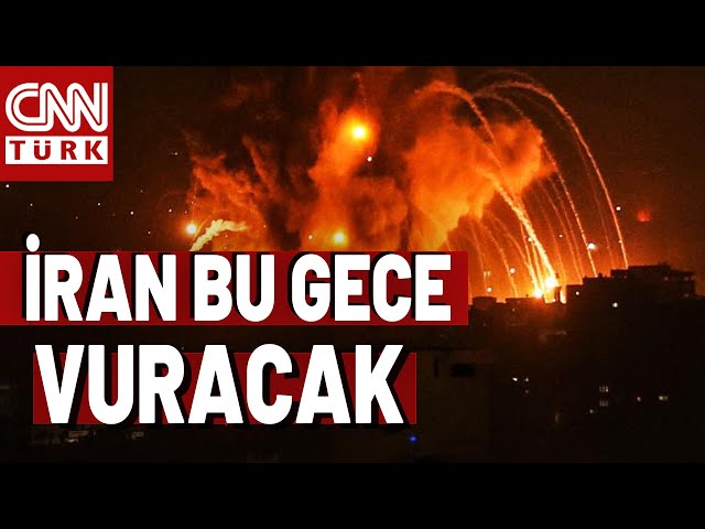 Artık Saatler Mi Kaldı! İsrail Bu Gece Saldırı Bekliyor! "İran Bu Gece Vuracak"