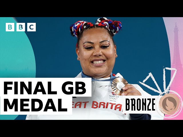 ⁣Emily Campbell wins final GB medal of Paris 2024 Olympics - BBC