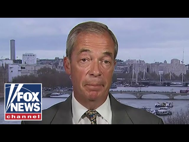 ⁣Nigel Farage: This poses the 'biggest threat' to free speech we've seen in UK history