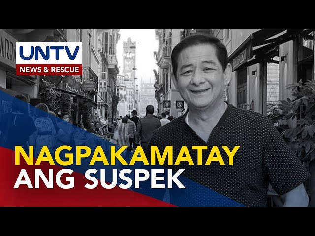 ⁣Isa sa mga suspect sa Percy Lapid slay case, nasawi sa gitna ng pag-aresto sa Batangas