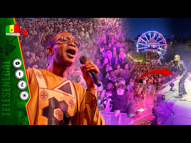 ⁣Youssou Ndour, Roi du Mbalax, En Tournée Extraordinaire en Europe Sans Faire de Bruit !