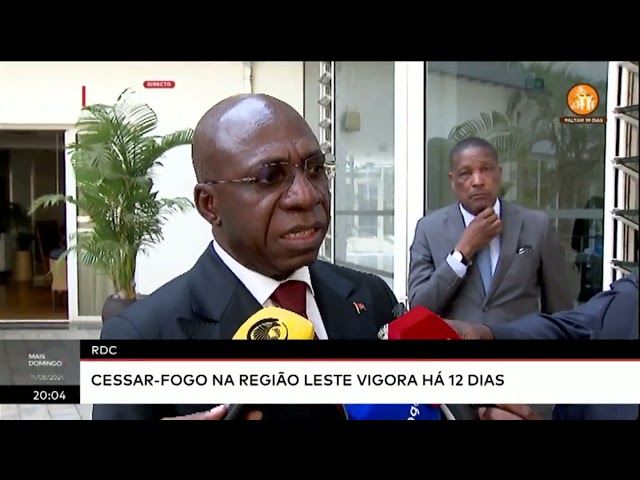 RDC : Cessar-fogo na região Leste vigora há 12 dias