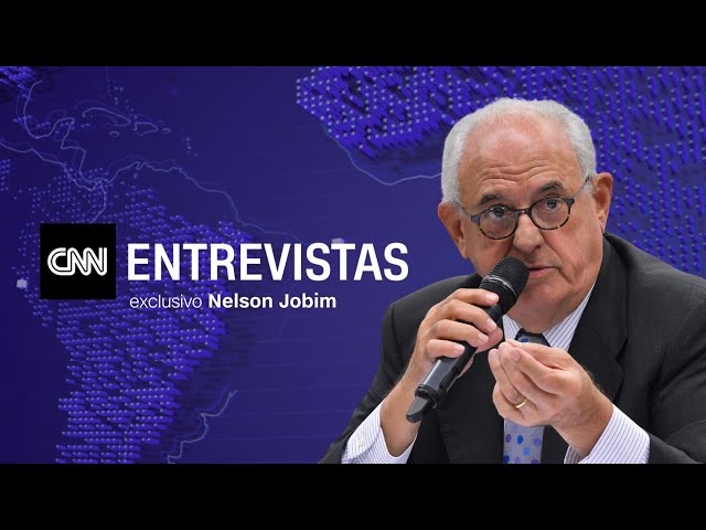 CNN Entrevistas com Nelson Jobim, ex-ministro da Defesa e Justiça | 11/08/2024