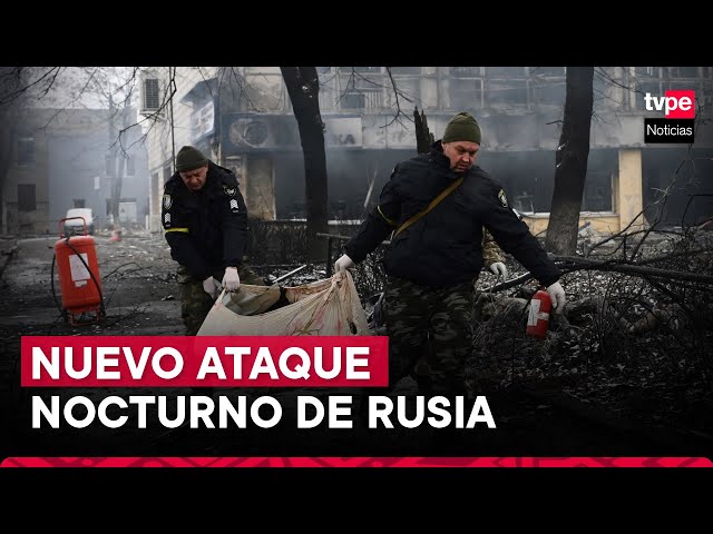 Dos muertos en Ucrania tras ataque de misiles rusos contra Kiev