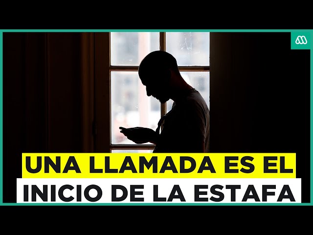 Esta es la nueva y elaborada estafa telefónica: Delincuentes incluso llaman a su víctima