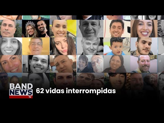 Veja quem são as vítimas da queda do avião em SP | BandNews TV