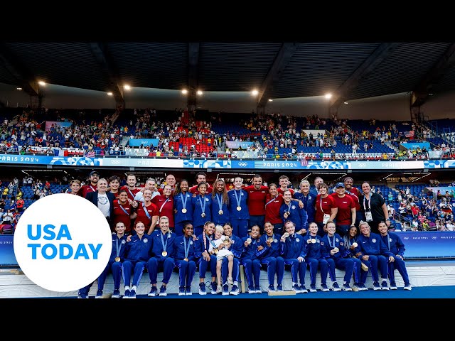 ⁣USWNT won gold medal thanks to resilience and head coach Emma Hayes | USA TODAY