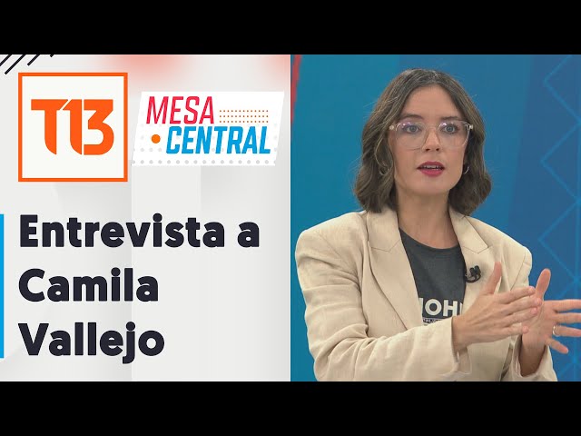 Vallejo: "No voy a dejar, por una candidatura, mi labor con el presidente"