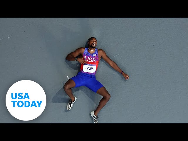 ⁣Noah Lyles talks about 200 meter collapse | USA TODAY