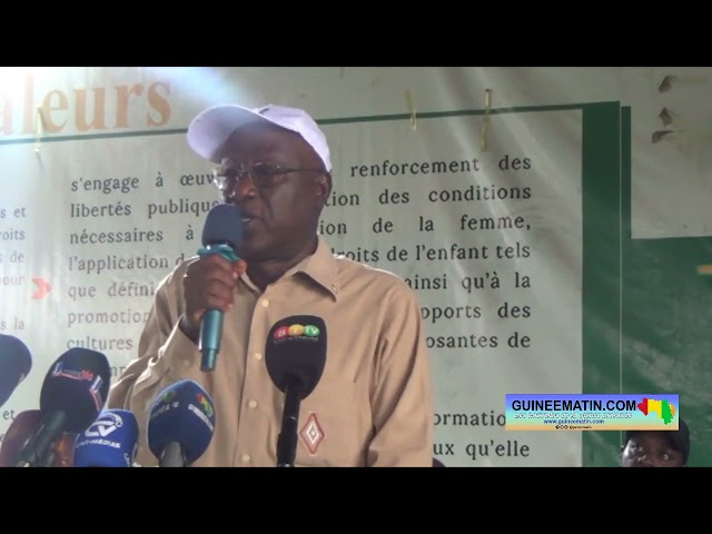 ⁣Dégradation poussée des routes en Guinée : Kalémodou Yansané, vice-président de l'UFDG, dénonce