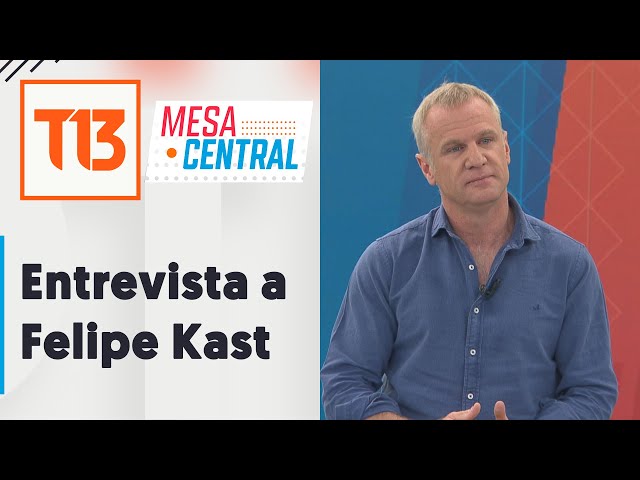 Senador Felipe Kast "Lo relevante es cómo ayudamos a que Venezuela recupere su democracia"